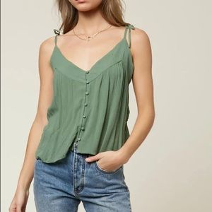O’Neill May Top | Medium, Moss